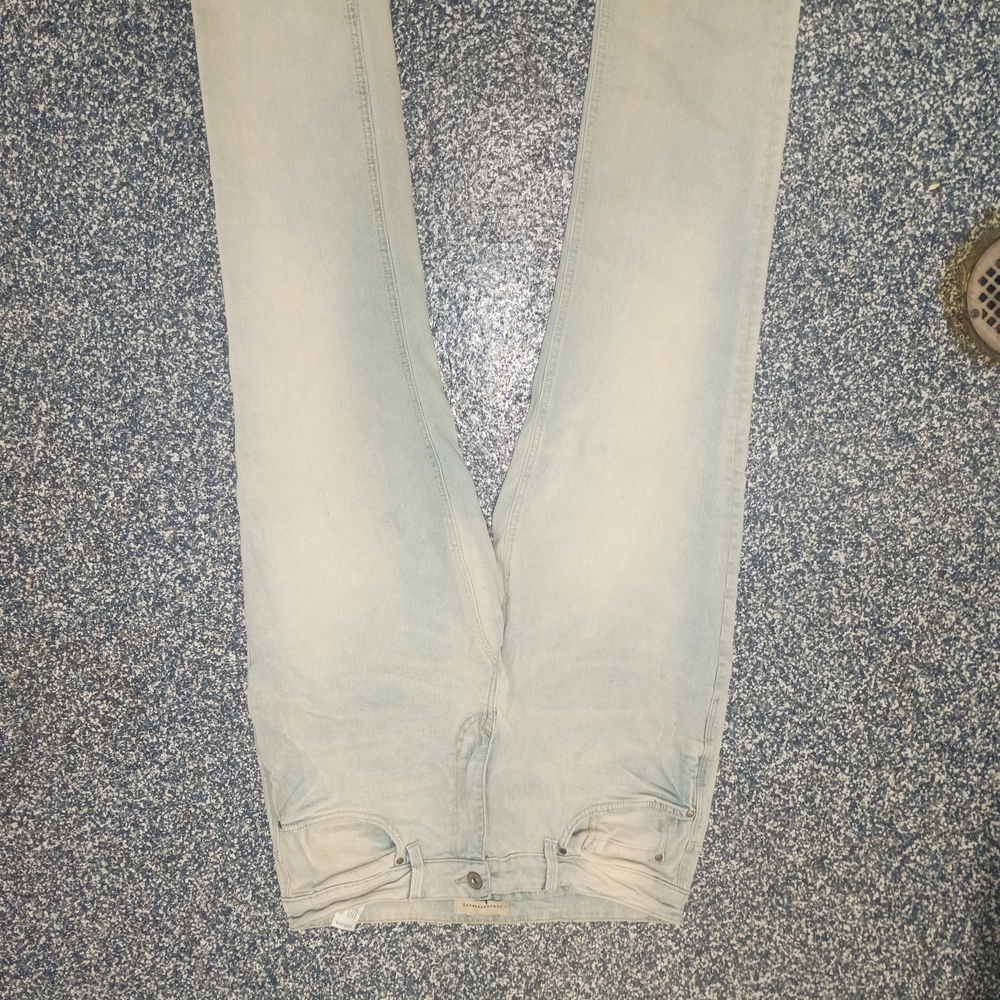 Light Blue Across The Pond  Men''s Jeans